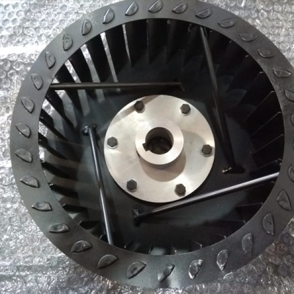 Rotor Siroco Aletado